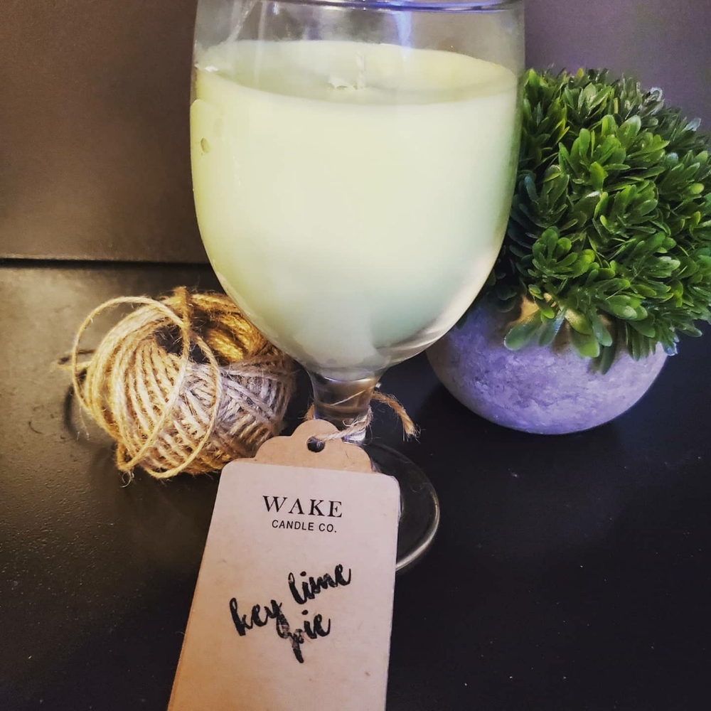 Key Lime Pie Scented Candle